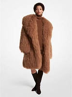 Mongolian Shearling Coat