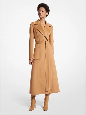 Jennifer Cashgora Melton Trench Coat