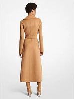 Jennifer Cashgora Melton Trench Coat