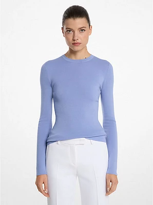 Super Cashmere Long-Sleeve Shirt