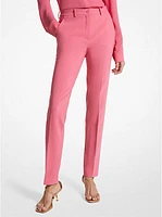 Samantha Stretch Pebble Crepe Pants