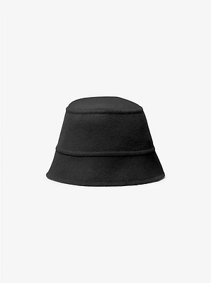 Wool Melton Bucket Hat