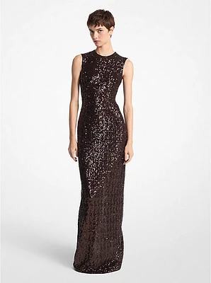 Sequined Gown