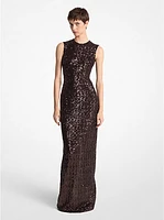 Sequined Gown