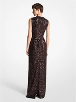 Sequined Gown