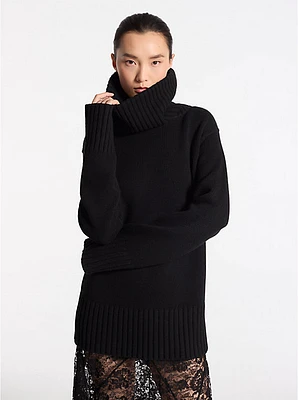 Cashmere Turtleneck Sweater