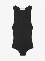 Stretch Viscose Bodysuit
