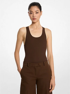 Stretch Viscose Bodysuit