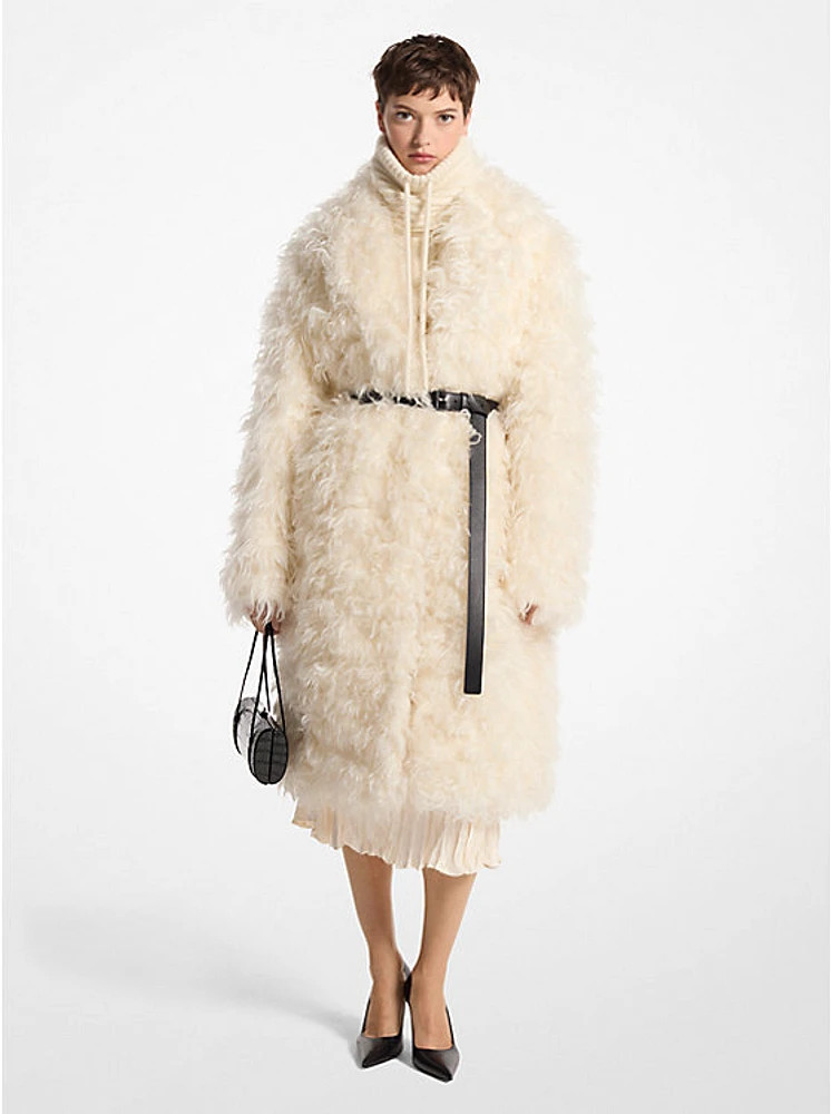 Mohair Coat