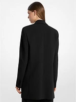 Wool Serge Boyfriend Blazer