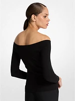 Cashmere Ballet Pullover Top
