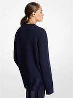 Oversized Cashmere Sweater