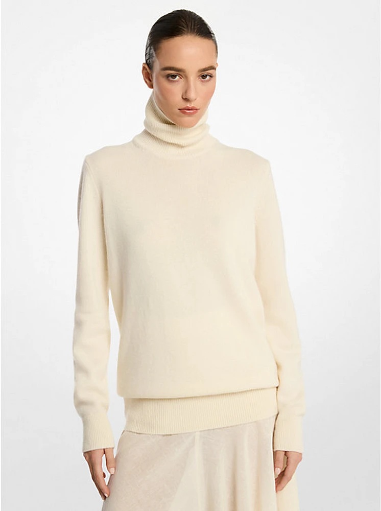 Cashmere Turtleneck Sweater