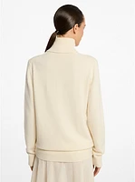 Cashmere Turtleneck Sweater