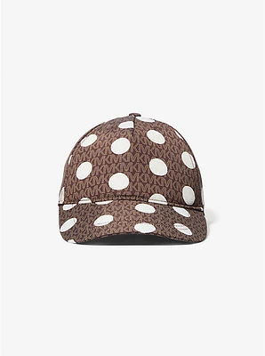 Polka Dot Signature Logo Baseball Hat