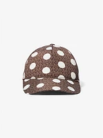 Polka Dot Signature Logo Baseball Hat