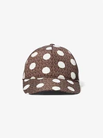 Polka Dot Signature Logo Baseball Hat