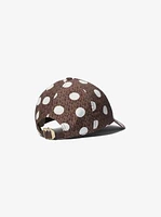 Polka Dot Signature Logo Baseball Hat