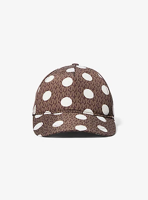 Polka Dot Signature Logo Baseball Hat