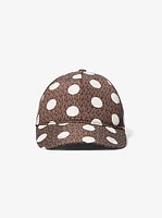 Polka Dot Signature Logo Baseball Hat