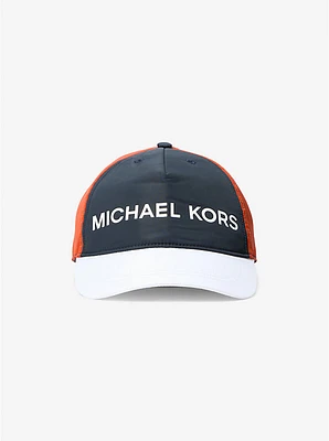 Color-Block Baseball Hat
