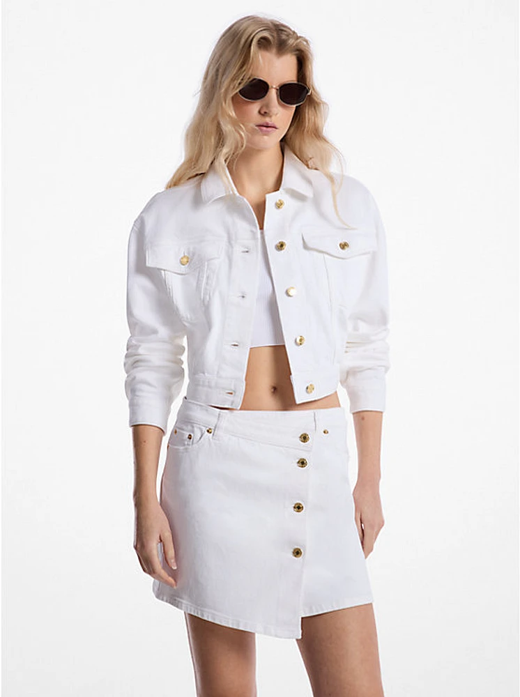 Stretch Denim Jacket