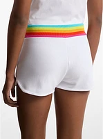 PRIDE Cotton Blend Shorts
