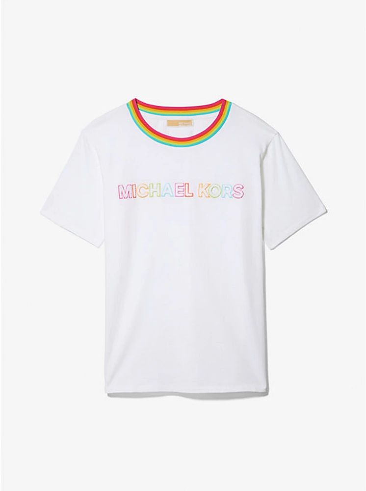 PRIDE Logo Cotton T-Shirt
