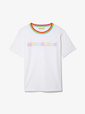 PRIDE Logo Cotton T-Shirt