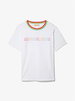PRIDE Logo Cotton T-Shirt
