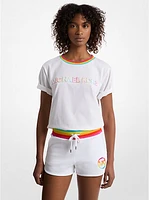 PRIDE Logo Cotton T-Shirt