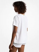 PRIDE Logo Cotton T-Shirt