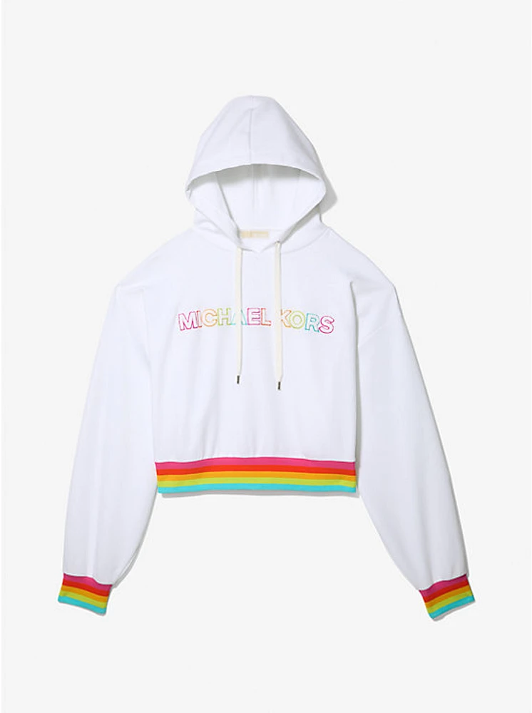 PRIDE Logo Cotton Blend Hoodie