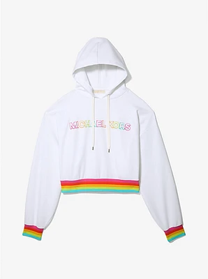 PRIDE Logo Cotton Blend Hoodie