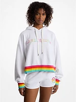 PRIDE Logo Cotton Blend Hoodie
