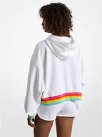 PRIDE Logo Cotton Blend Hoodie