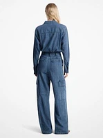 Chambray Jumpsuit