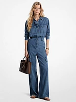 Chambray Jumpsuit