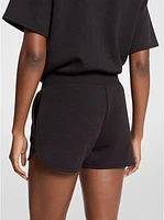 Logo Jacquard Knit Shorts