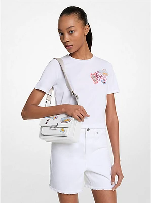 Embellished Logo Cotton T-Shirt