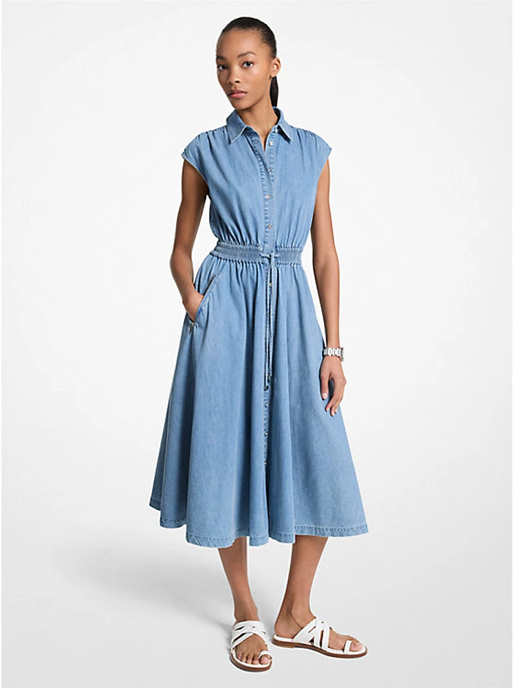 Denim Midi Dress