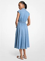 Denim Midi Dress