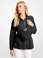 Packable Nylon Anorak