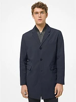 2-in-1 Cotton Blend Coat