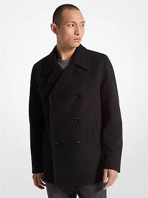 Double-Breasted Peacoat