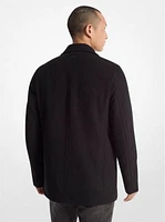 Double-Breasted Peacoat