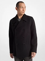 Double-Breasted Peacoat