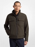 Belgravia Woven Zip-Up Jacket