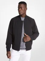 Woven Bomber Jacket