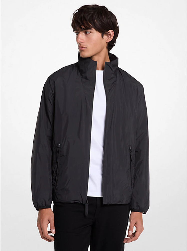 Chaqueta rompevientos impermeable